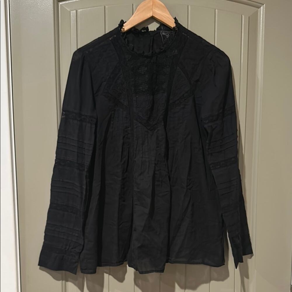JOHNNY WAS Embroidered Tunic